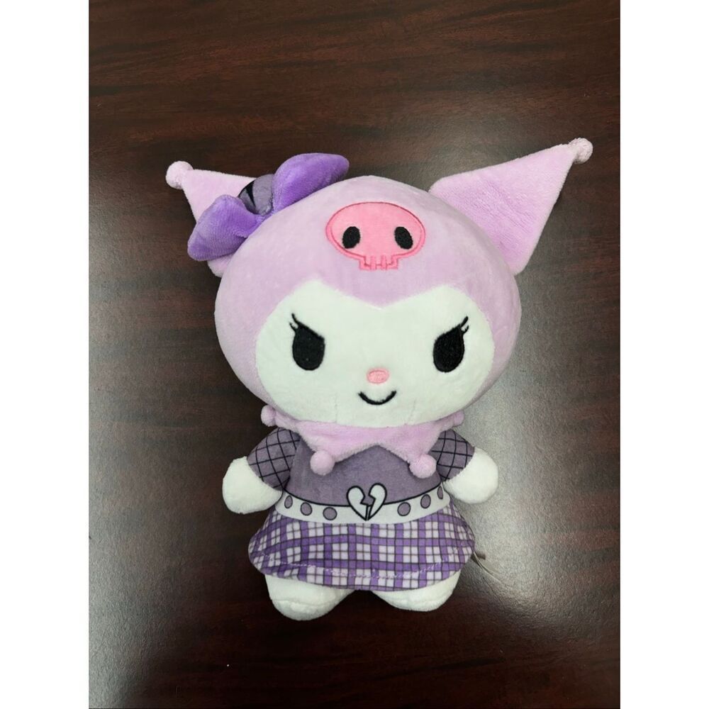 Hello Kitty and Friends Sanrio Kuromi 8 Inch Plush